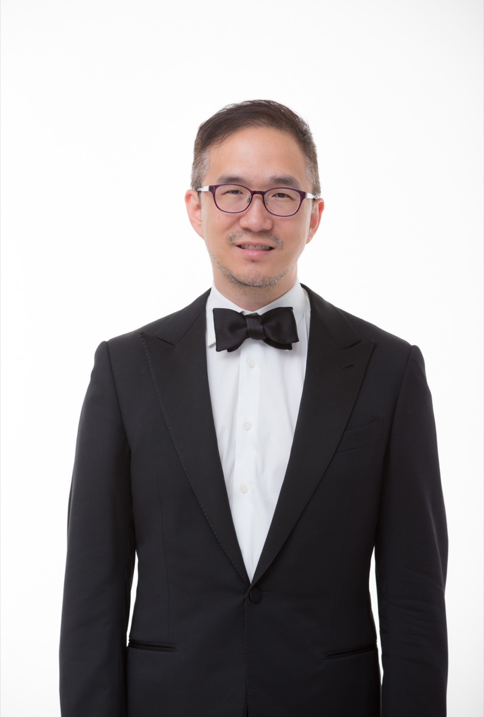 Portrait of cellist Clement Chow